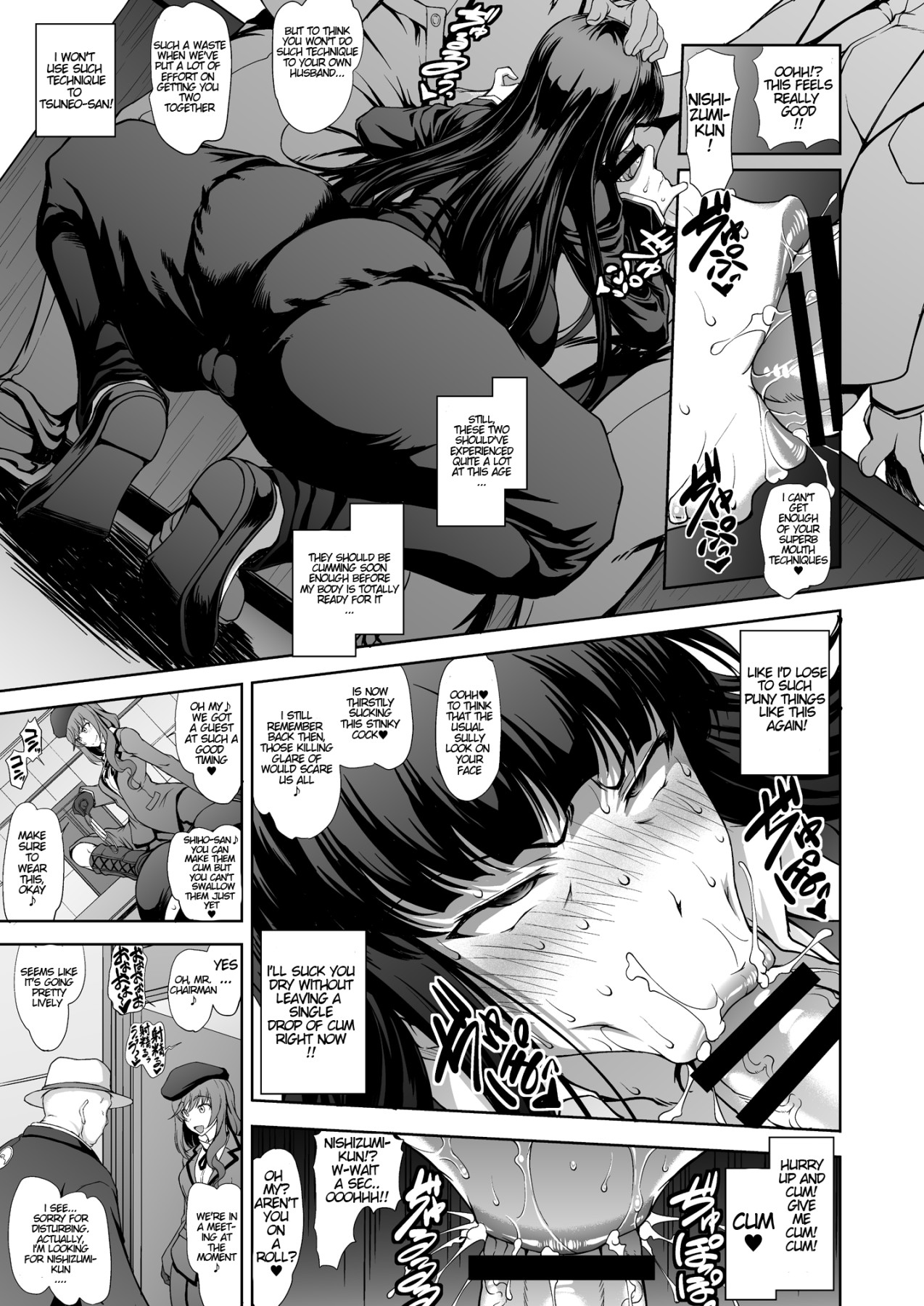 Hentai Manga Comic-The Semen Tank Queen 10 Years Later-Read-5